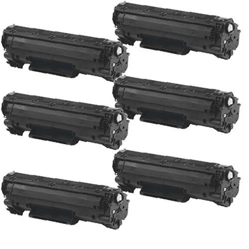 Canon 128 CRG-128 COMBO 6 Pack CRG-128 Compatible BRAND NEW MADE IN CHINA <B>